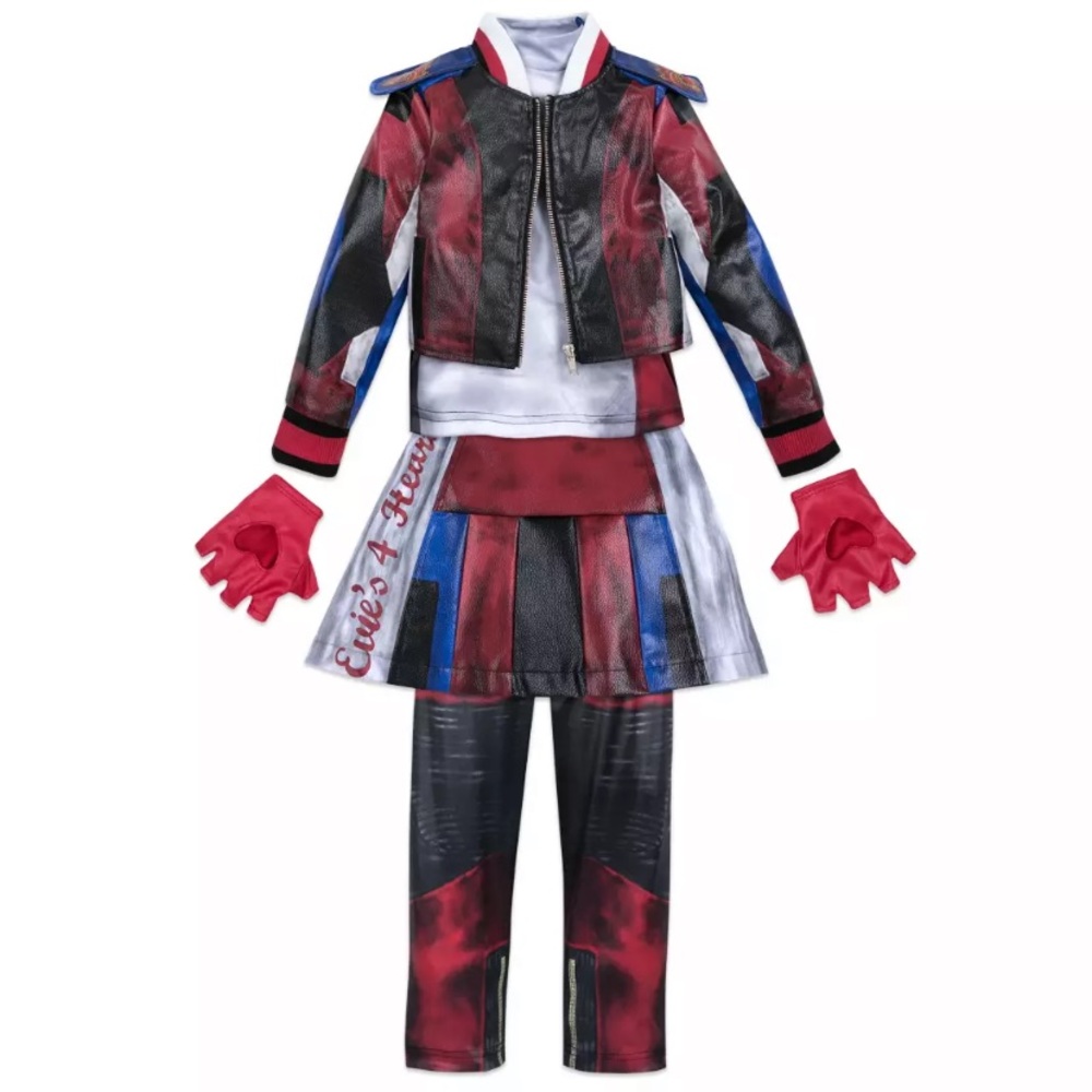 Disney Store Evie Descendants 3 costume (missing gloves). EUC. Size 5/6.